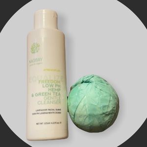 NAOBAY Freedom Low pH Hemp & Green Tea Cleanser